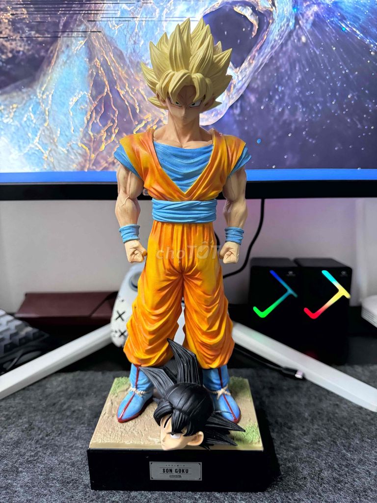 Mô hình Goku JT 34cm. Mua bán Sở thích khác tại Quận Hoàng Mai Hà Nội được đăng bởi Phạm Đạt hình 1