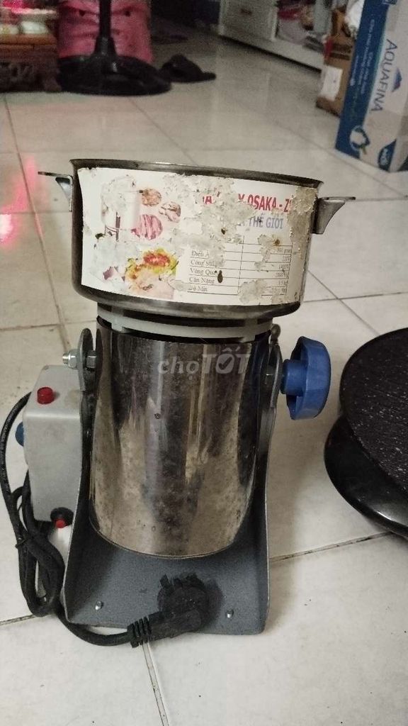 Máy xay thực phẩm Osaka Z-The Gioi Kim loại Bạc. Mua bán Bếp, lò, đồ điện nhà bếp tại Quận 10 Tp Hồ Chí Minh được đăng bởi Dương  Yến hình 1