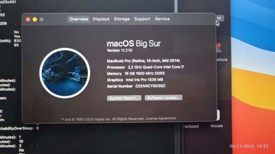 Macbook pro retina mới 99%, sạc 19 lần. Mua bán Laptop tại Thành phố Thủ Đức Tp Hồ Chí Minh được đăng bởi Thành 