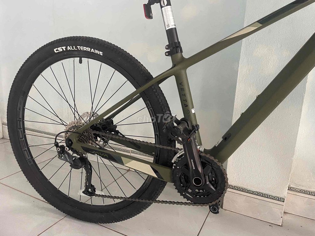 Xe đạp cacbon địa hình siêu nhẹ carbon. Mua bán Xe đạp tại Thành phố Huế Thừa Thiên Huế được đăng bởi Anh Hai hình 2