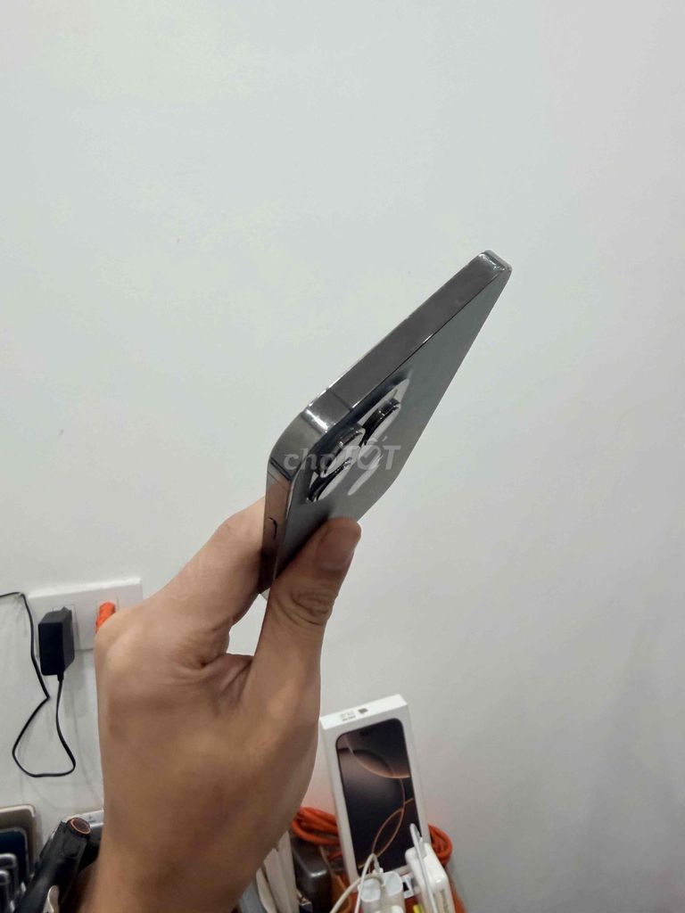 Apple iPhone 12 Pro Max 128GB Đen Đã sử dụng. Mua bán Điện thoại tại Quận Cầu Giấy Hà Nội được đăng bởi TicoSmartphone hình 1