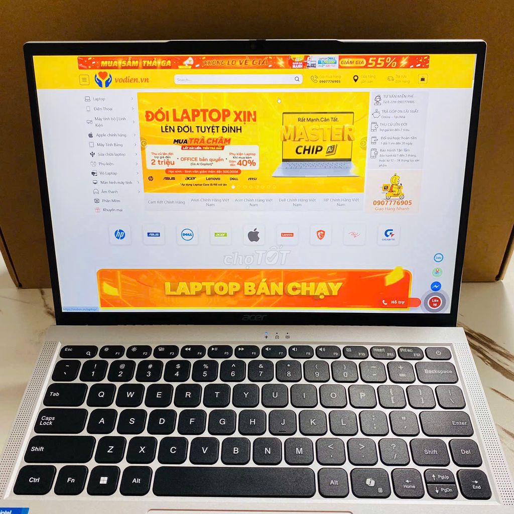 Acer Aspire Lite AL14-52M i5-1334U-16G-512G-Win11. Mua bán Laptop tại Quận Ninh Kiều Cần Thơ được đăng bởi Võ Diện hình 1