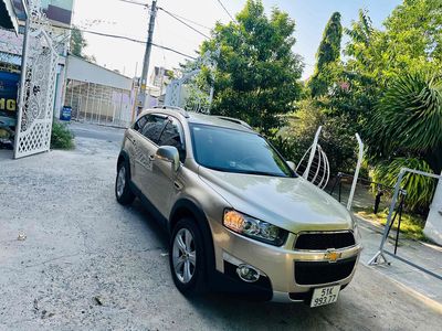 Chevrolet Captiva 2013 Tự động Vàng cát