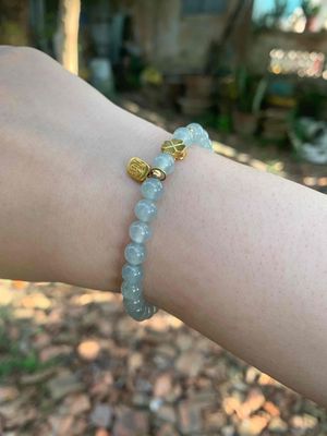 chuỗi vòng tay ngọc cẩm thạch kèm charm. Mua bán Phụ kiện thời trang khác tại Quận Liên Chiểu Đà Nẵng được đăng bởi Mimi