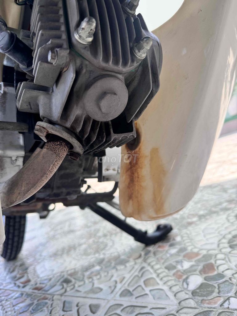 Honda Citi 100 Trắng nâu. Mua bán Xe máy tại Huyện Thuận Nam Ninh Thuận được đăng bởi Vinh hình 4