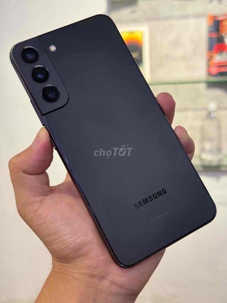 Samsung S22 Plus 256GB Đen 99%. Mua bán Điện thoại tại Quận 3 Tp Hồ Chí Minh được đăng bởi Trịnh Quang Linh hình 1