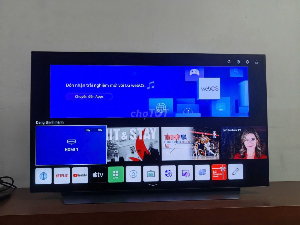 Smart TV LG OLED 4K 120HZ ĐẸP 99% full hộp. Mua bán Tivi, Âm thanh tại Quận Hà Đông Hà Nội được đăng bởi Đình Phong hình 1