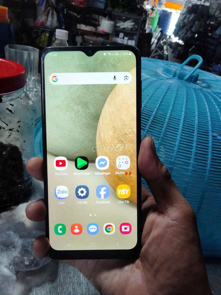 Samsung A12 6/128GB nguyên zin có đổi . Mua bán Điện thoại tại Thành phố Long Xuyên An Giang được đăng bởi MINH KIỆT  hình 1
