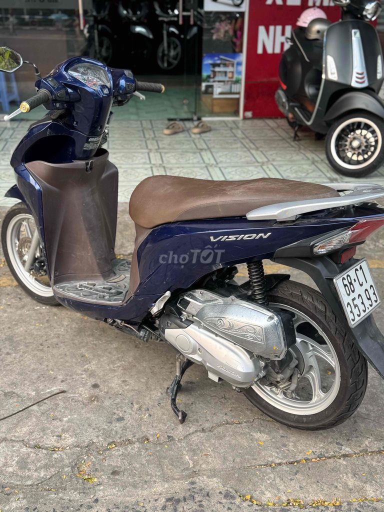 Vision 2017 zin êm. Mua bán Xe máy tại Thành phố Biên Hòa Đồng Nai được đăng bởi Cầm Đồ Nguyên Phát hình 4