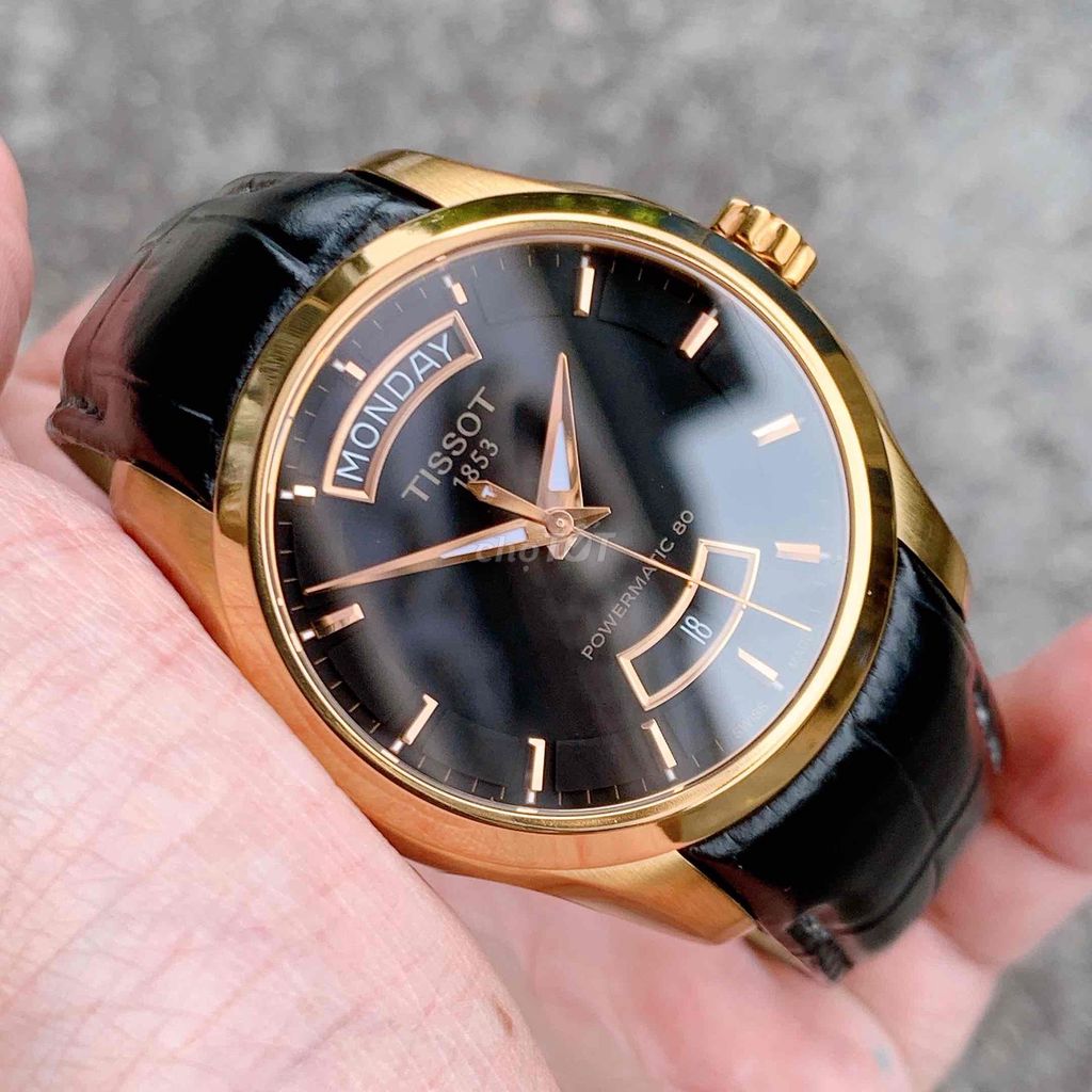 Tissot Couturier DayDate Nam. Mua bán Đồng hồ tại Quận Hà Đông Hà Nội được đăng bởi Lê Quang Huy hình 1