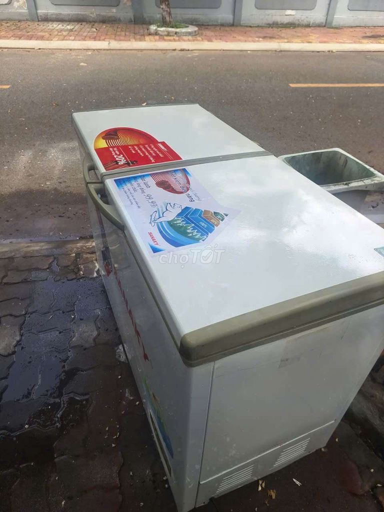 Tủ đông Sanaky 270 lít nguyên zin gas r600a. Mua bán Tủ lạnh tại Thành phố Bà Rịa Bà Rịa - Vũng Tàu được đăng bởi thủy hình 1