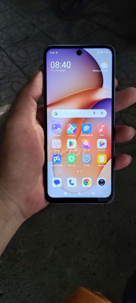 Xiaomi Redmi 12 .8+8/128G máy zin màn zin. Mua bán Điện thoại tại Quận Bình Thuỷ Cần Thơ được đăng bởi cầu rạch súc 91b Nguyễn Văn Linh  hình 1