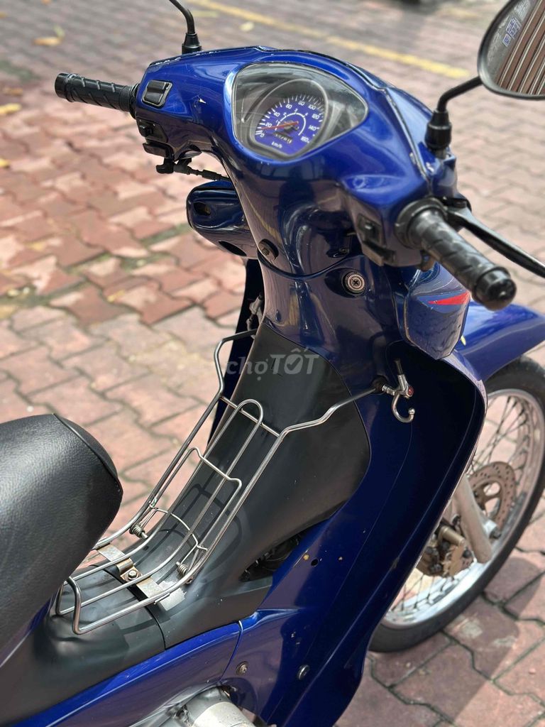 Honda Future 1999 синий 53000 км - собственник оформляет документы