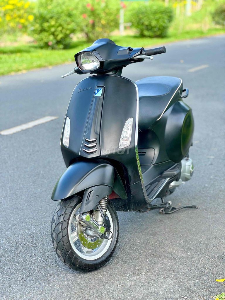 ✅✅VESPA 125cc. Đen Nhám Sposty Fux Baga Tuyệt Đẹp. Mua bán Xe máy tại Quận Gò Vấp Tp Hồ Chí Minh được đăng bởi VESPA ĐỨC NGUYỄN  hình 8