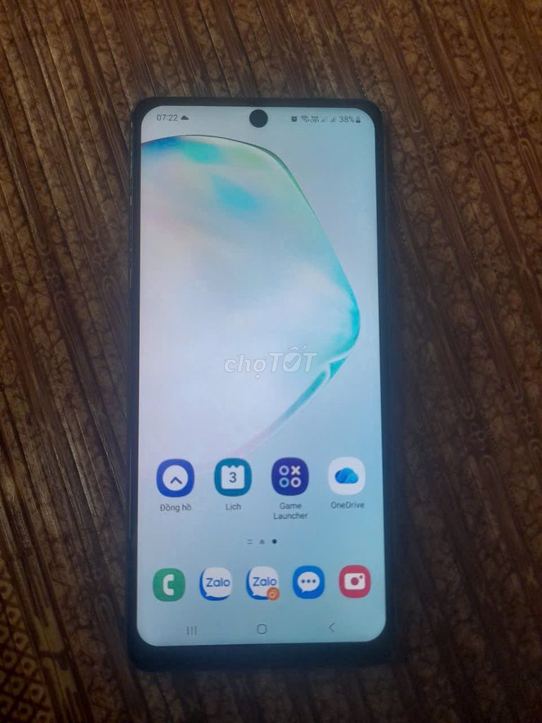 Samsung Note 10 Lite Bạc Đã sử dụng. Mua bán Điện thoại tại Quận Đống Đa Hà Nội được đăng bởi Lê duy quyền hình 1