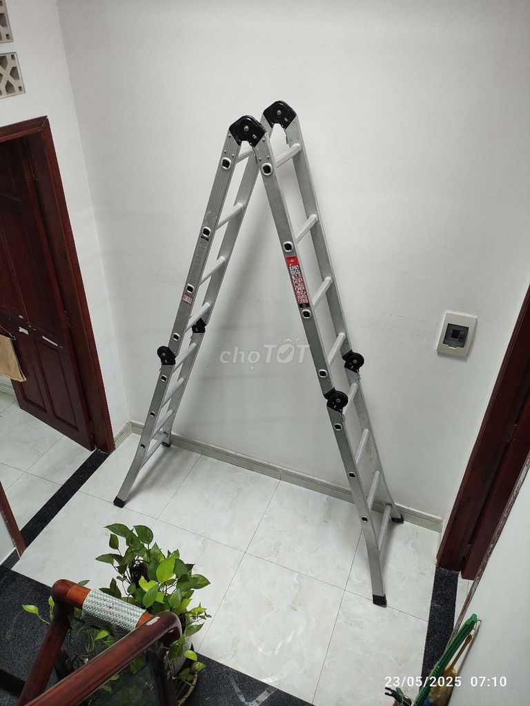 Thang nhôm 4 đoạn PAL B6-165