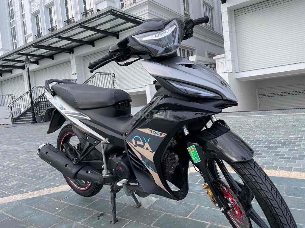 Thanh Lý Ex 50cc học sinh chính hãng Detech. Mua bán Xe máy tại Quận Bắc Từ Liêm Hà Nội được đăng bởi Hữu Nhuận hình 4