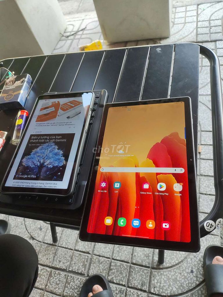 Samsung A7. Mua bán Máy tính bảng tại Quận 7 Tp Hồ Chí Minh được đăng bởi Minh Thái hình 1