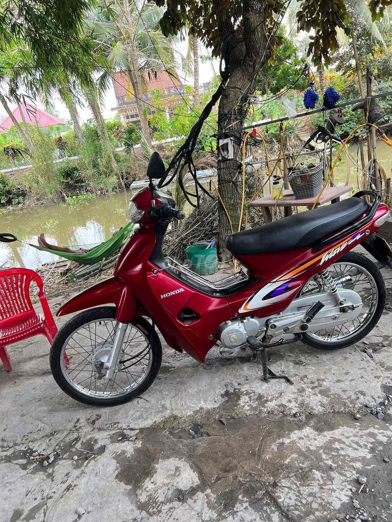 Honda Wave Anpha 2003 màu Đỏ. Mua bán Xe máy tại Huyện Lai Vung Đồng Tháp được đăng bởi Hoài Tính hình 6
