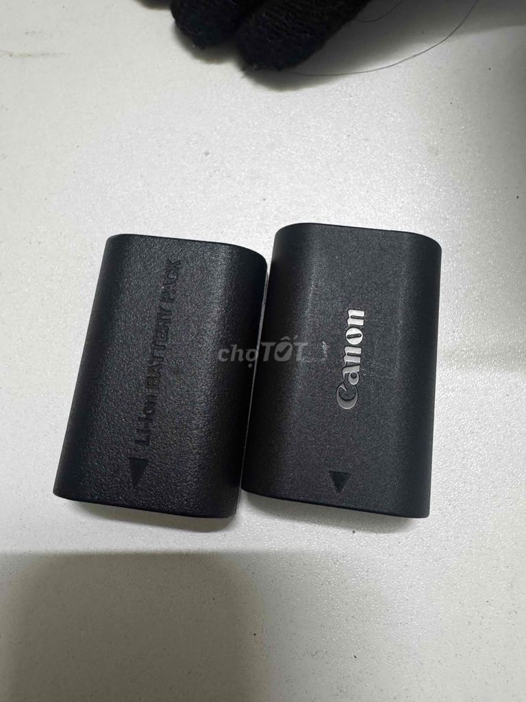 Pin máy ảnh Canon LP-E6 Đã sử dụng. Mua bán Phụ kiện (Màn hình, Chuột...) tại Huyện Chương Mỹ Hà Nội được đăng bởi Tên chưa cung cấp hình 1