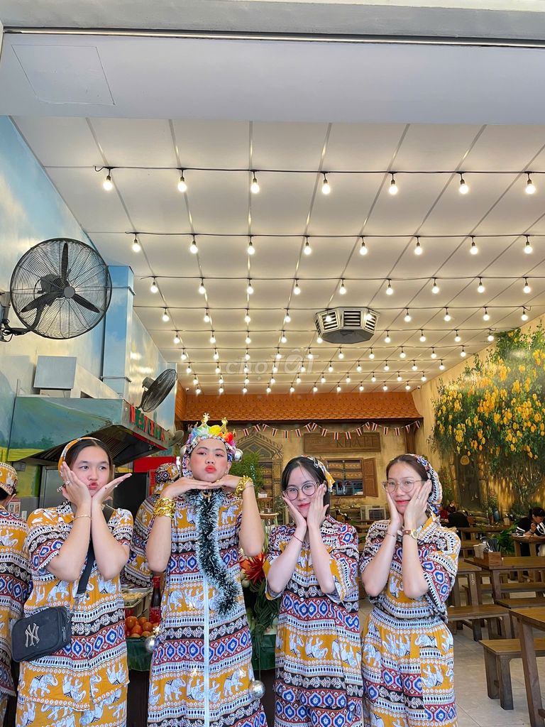 [BAO ĂN Ở] TUYỂN PHỤC VỤ + PHỤ BẾP + PARTIME. Việc làm tại Quận 7 Tp Hồ Chí Minh được đăng bởi QUÁN THÁI KHAPI hình 4
