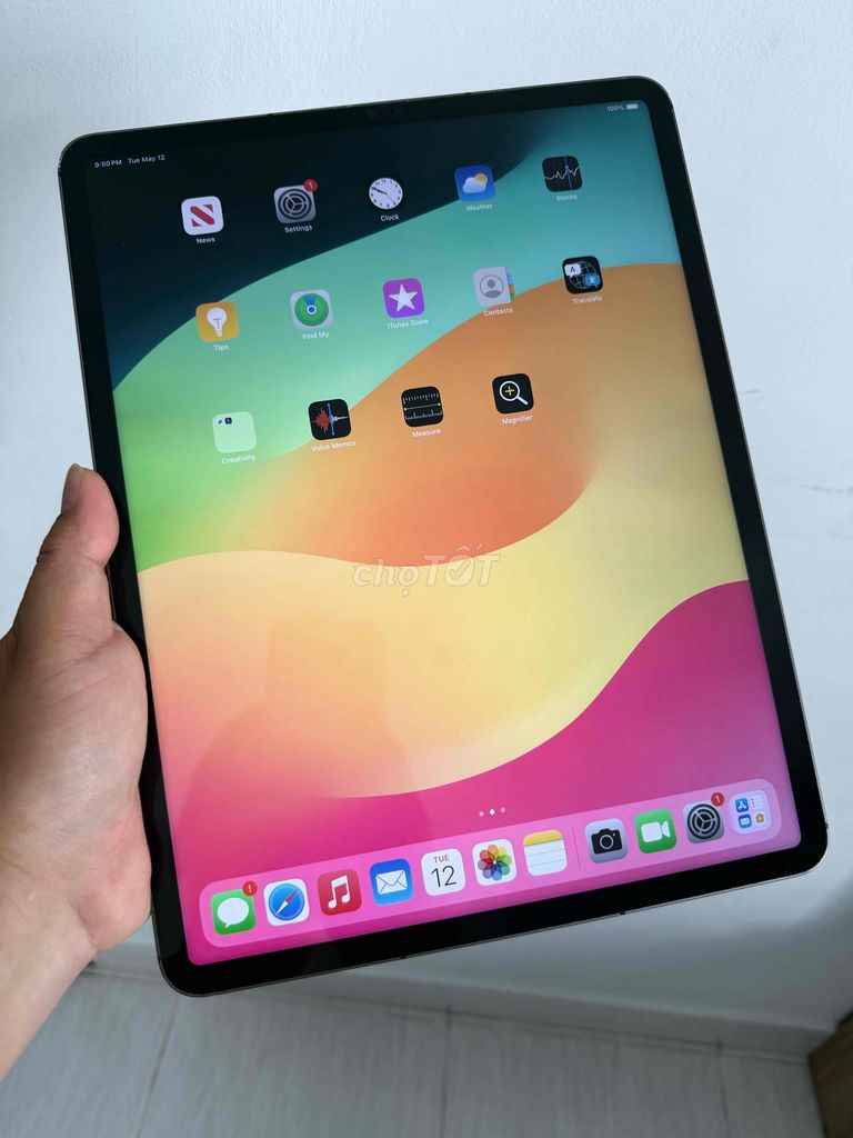 Apple iPad Pro 12.9 inch M1 128GB Xám, có khe sim. Mua bán Máy tính bảng tại Quận Bình Tân Tp Hồ Chí Minh được đăng bởi Phan Viet Tu hình 1
