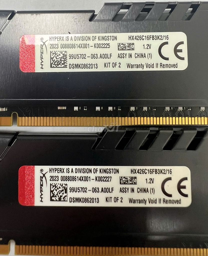 Kít ram máy bàn 16GB DDR4 bus 2666