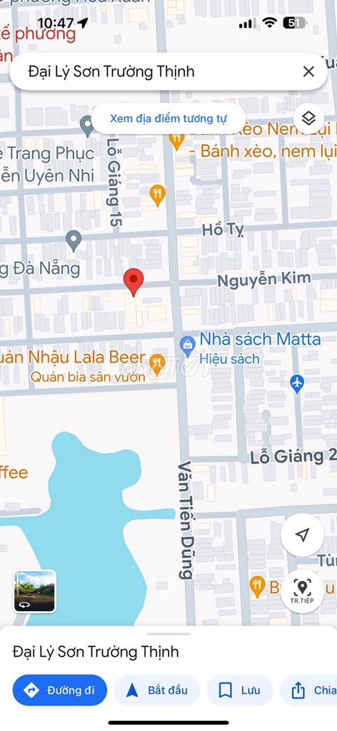 Bán đất đường 7.5m Nguyễn Kim sát đường Văn Tiến Dũng giá rẻ