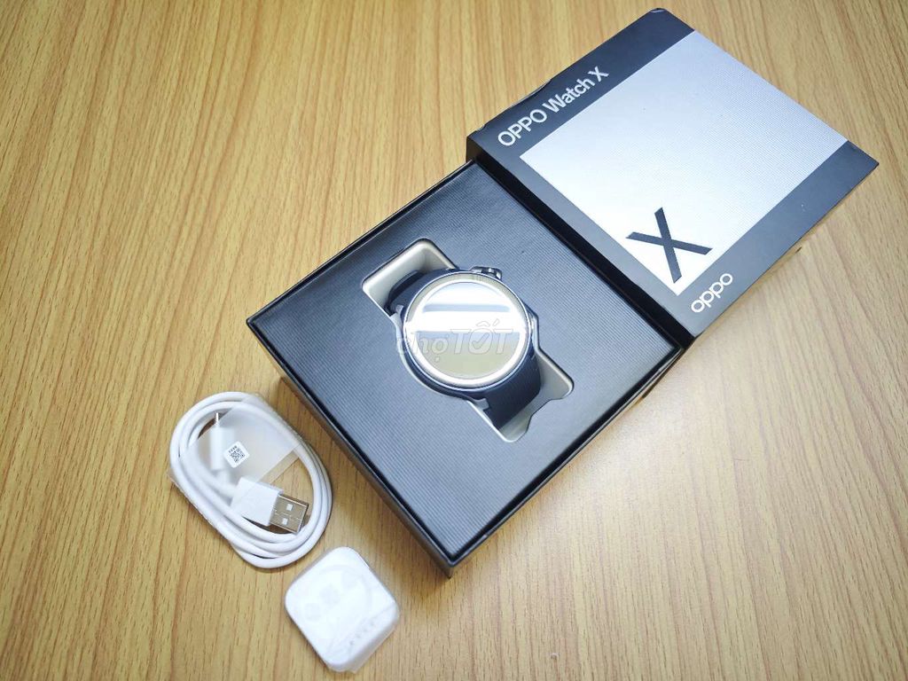 Oppo Watch X 47mm chính hãng Fullbox BH 01/2026