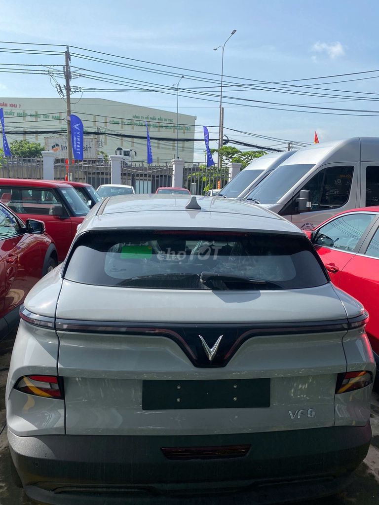 VF6 - GIẢM 100% THUẾ TRC BẠ TẶNG QUÀ HẤP DẪN. Mua bán Ô tô tại Quận 12 Tp Hồ Chí Minh được đăng bởi Vinfast An Sương hình 6
