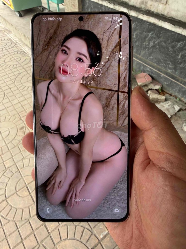 Samsung S21 Plus 5G 128G Tím nguyên zin đẹp 98%. Mua bán Điện thoại tại Huyện Châu Phú An Giang được đăng bởi Made in Thailand  hình 1