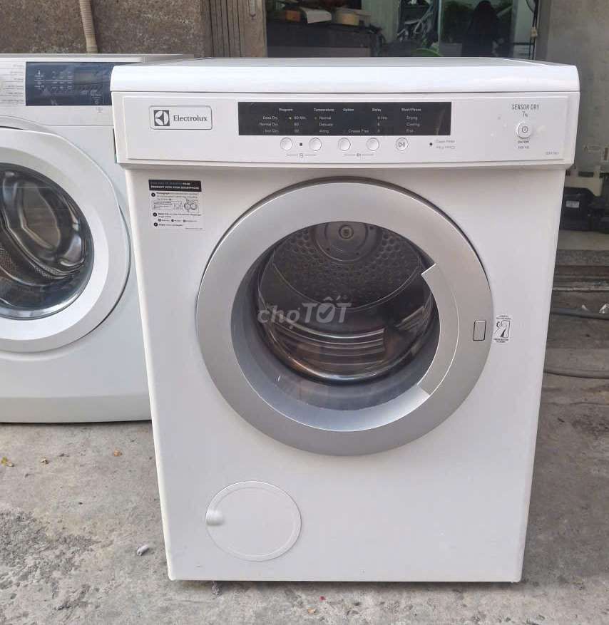Máy sấy quần áo electrolux 7kg đẹpp. Mua bán Máy giặt tại Quận 4 Tp Hồ Chí Minh được đăng bởi Shop tủ lạnh máy giặt hình 1