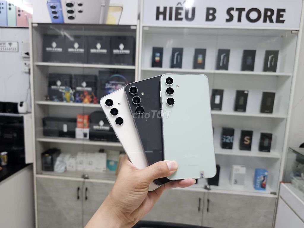 Samsung Galaxy S23 FE 5G 256GB ĐẸP KENG. Mua bán Điện thoại tại Huyện Lấp Vò Đồng Tháp được đăng bởi HIẾU B STORE hình 1