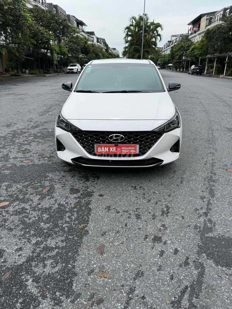 Hyundai Accent 2022 Специальный белый