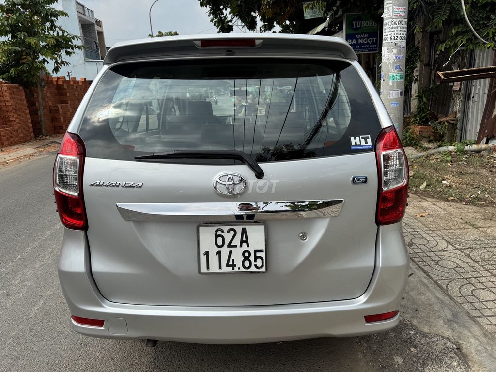 Toyota Avanza 2018 Số tự động Bạc. Mua bán Ô tô tại Quận Tân Phú Tp Hồ Chí Minh được đăng bởi Phước Hậu hình 8