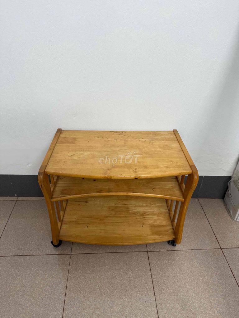 Kệ gỗ Vàng gỗ 64x40x52cm. Mua bán Tủ, kệ gia đình tại Thành phố Biên Hòa Đồng Nai được đăng bởi Hoàng Giang hình 1