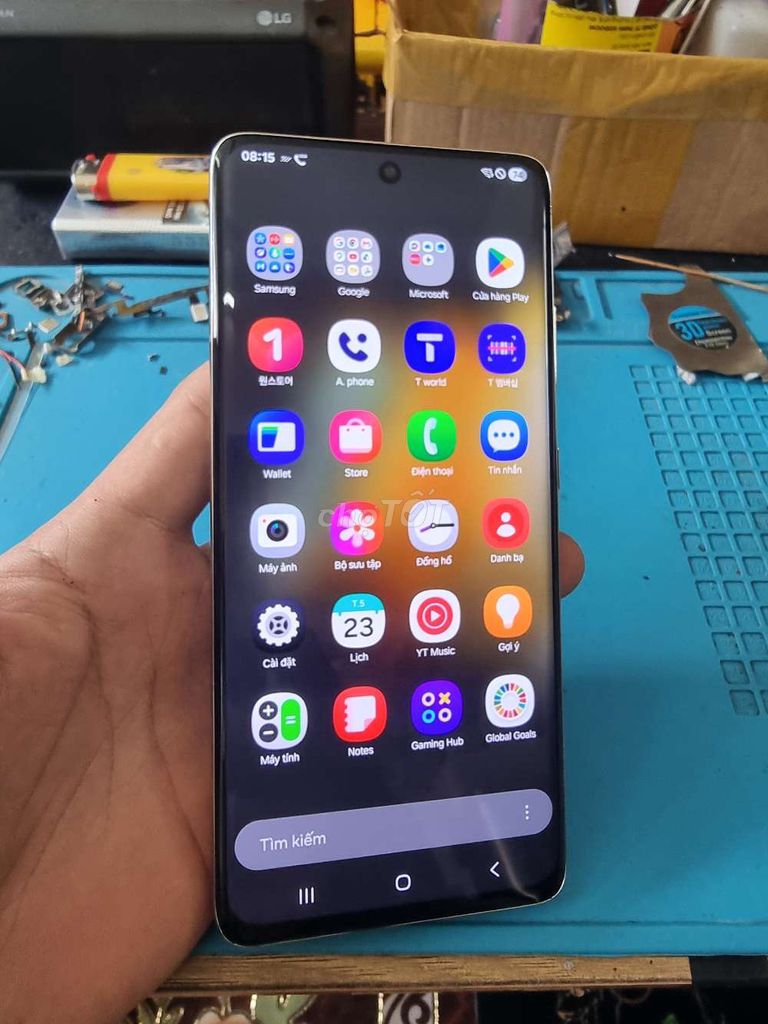 Samsung Galaxy S21 Ultra 5G 256GB Đồng. Mua bán Điện thoại tại Quận Bình Tân Tp Hồ Chí Minh được đăng bởi Hồng Thanh hình 1