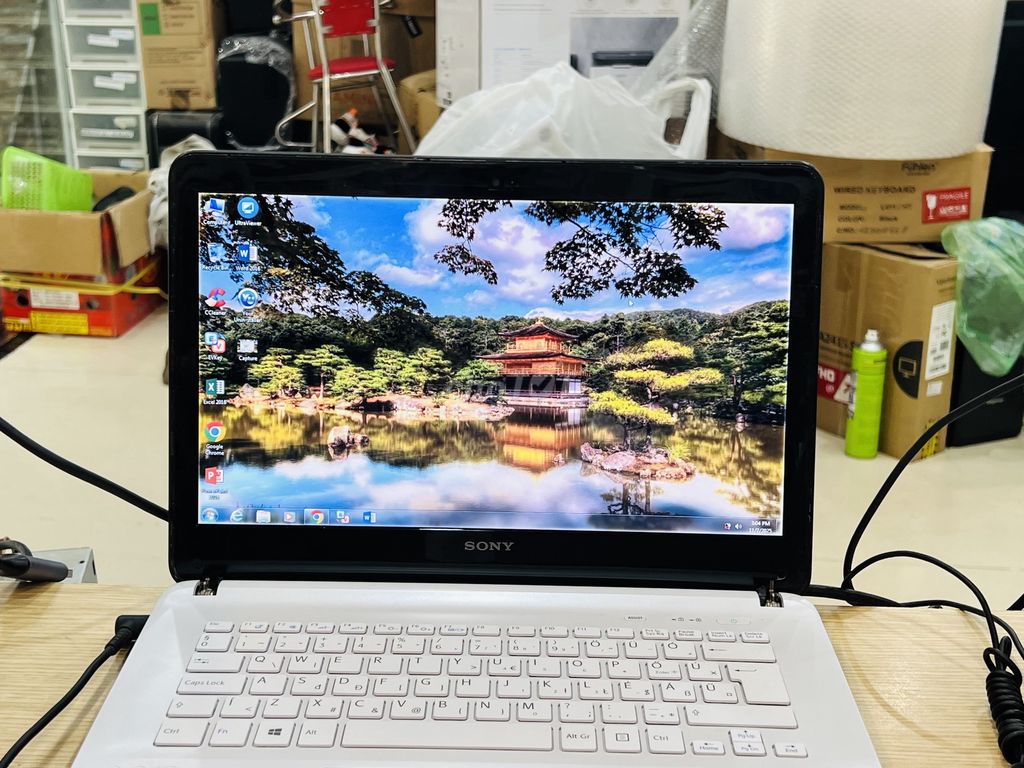 Em có Sony SVF1421 chip Intel Core i3-3217U. Mua bán Laptop tại Quận Đống Đa Hà Nội được đăng bởi Thế Hoàng hình 2