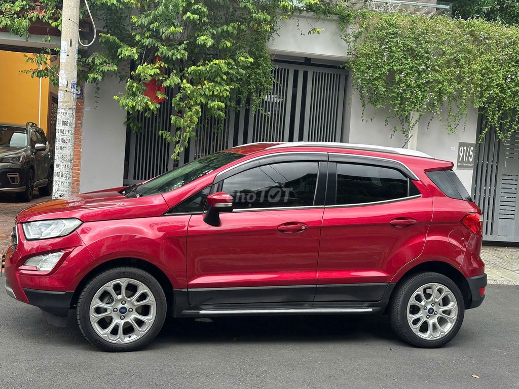 Ford EcoSport 2021 Titanium - Vay 70% - BH 12T. Mua bán Ô tô tại Quận Tân Phú Tp Hồ Chí Minh được đăng bởi Phạm Văn Thông hình 1