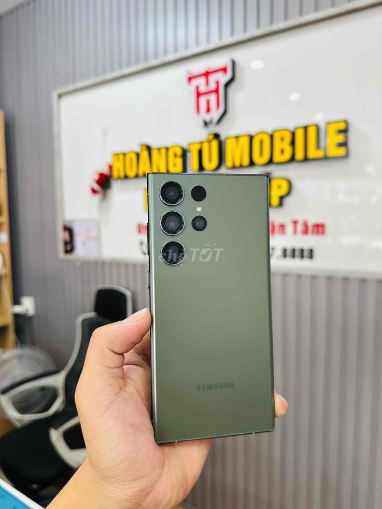 Samsung S23 Ultra Xanh 8GB/256GB. Mua bán Điện thoại tại Quận Liên Chiểu Đà Nẵng được đăng bởi Hoàng Tú MB hình 1
