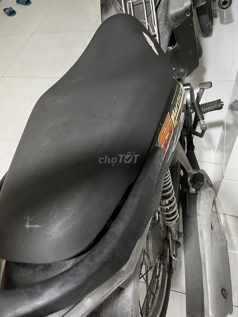 Honda Wave S 2010 черный-серый 4500 км