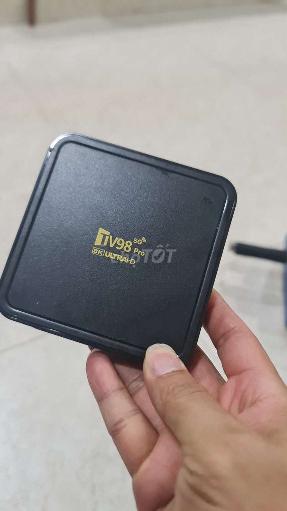 TV Box TV98 Pro Đen 8K Ultra HD. Mua bán Tivi, Âm thanh tại Huyện Việt Yên Bắc Giang được đăng bởi Nguyễn Văn Hậu hình 1