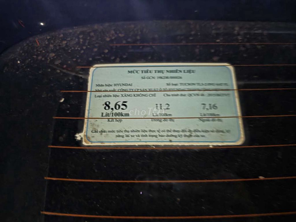 Hyundai Tucson 2021 Đặc Biệt. Mua bán Ô tô tại Thành phố Buôn Ma Thuột Đắk Lắk được đăng bởi Mr Nhật hình 11