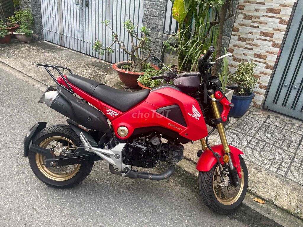 Honda MSX 125 2015 màu Đỏ. Mua bán Xe máy tại Quận Gò Vấp Tp Hồ Chí Minh được đăng bởi Airy Nguyễn hình 3