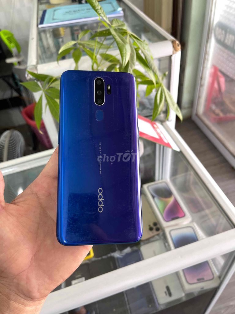Oppo A9 2020 nguyên zin 8+3/128 full chức năng. Mua bán Điện thoại tại Thị xã Phú Mỹ Bà Rịa - Vũng Tàu được đăng bởi Nguyễn Anh hình 1