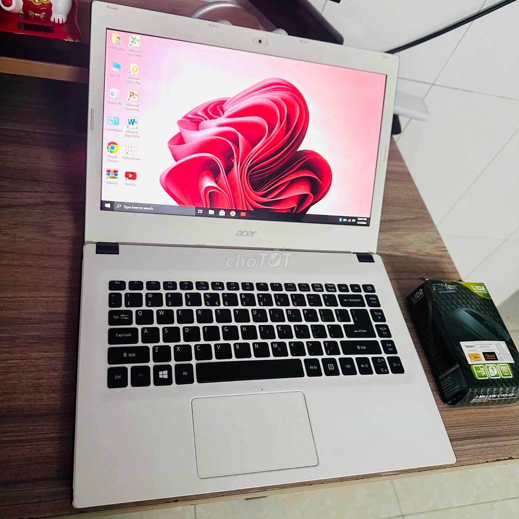 Laptop Acer Aspire E5 4GB Trắng. Mua bán Laptop tại Quận 7 Tp Hồ Chí Minh được đăng bởi Nguyễn Thị Thanh Ngân hình 1