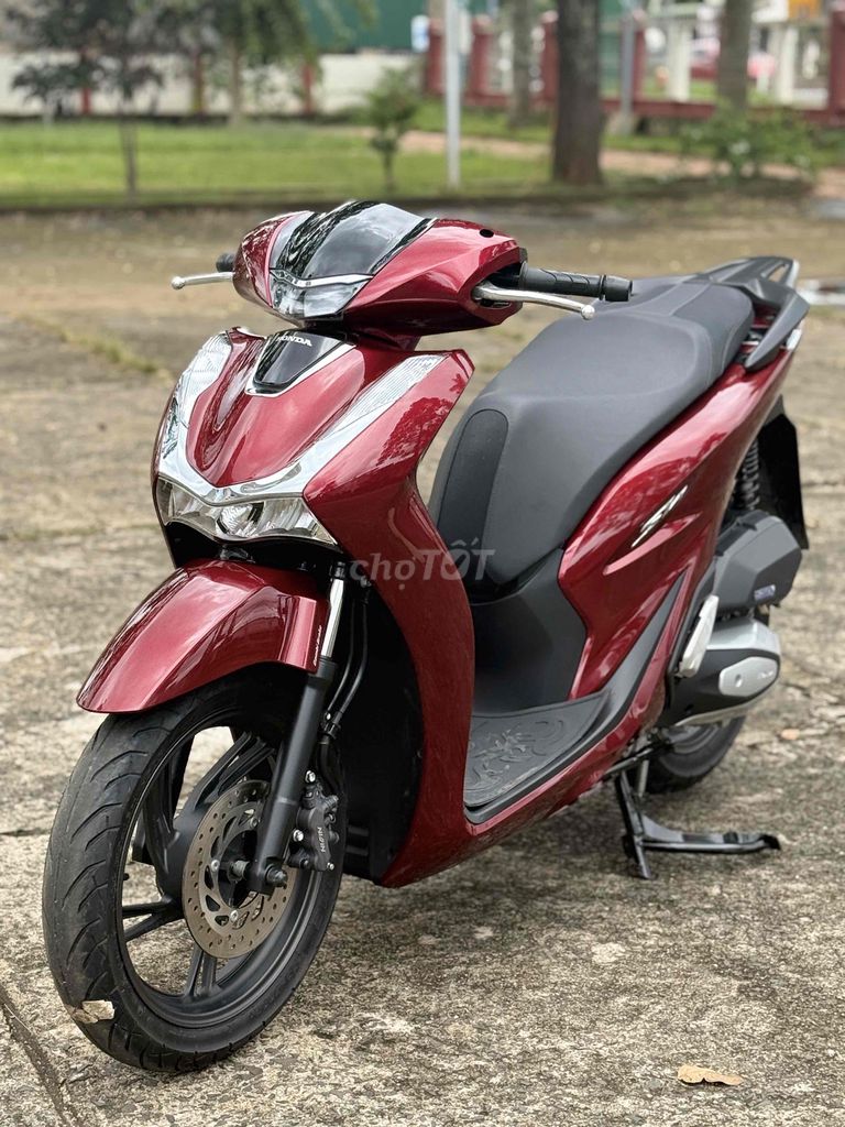 Honda SH màu Đỏ đki 2023. Mua bán Xe máy tại Thành phố Buôn Ma Thuột Đắk Lắk được đăng bởi Khánh Ng hình 3