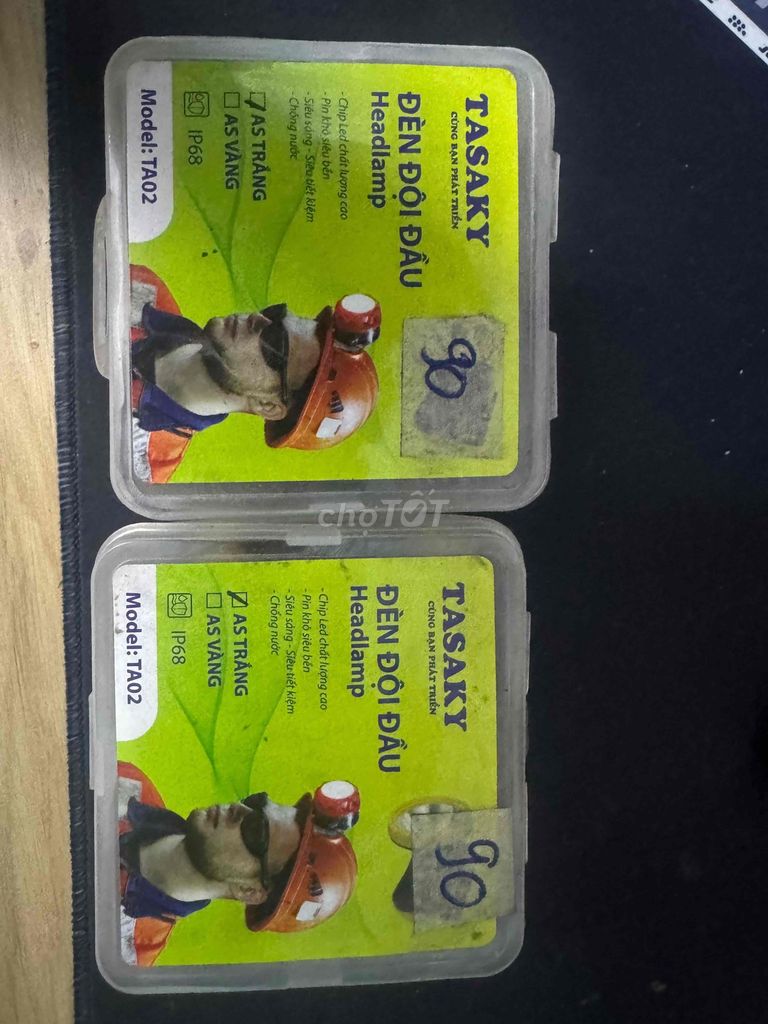 Đèn đội đầu. Mua bán Đèn tại Quận Tân Bình Tp Hồ Chí Minh được đăng bởi Lê Hoàng hình 1