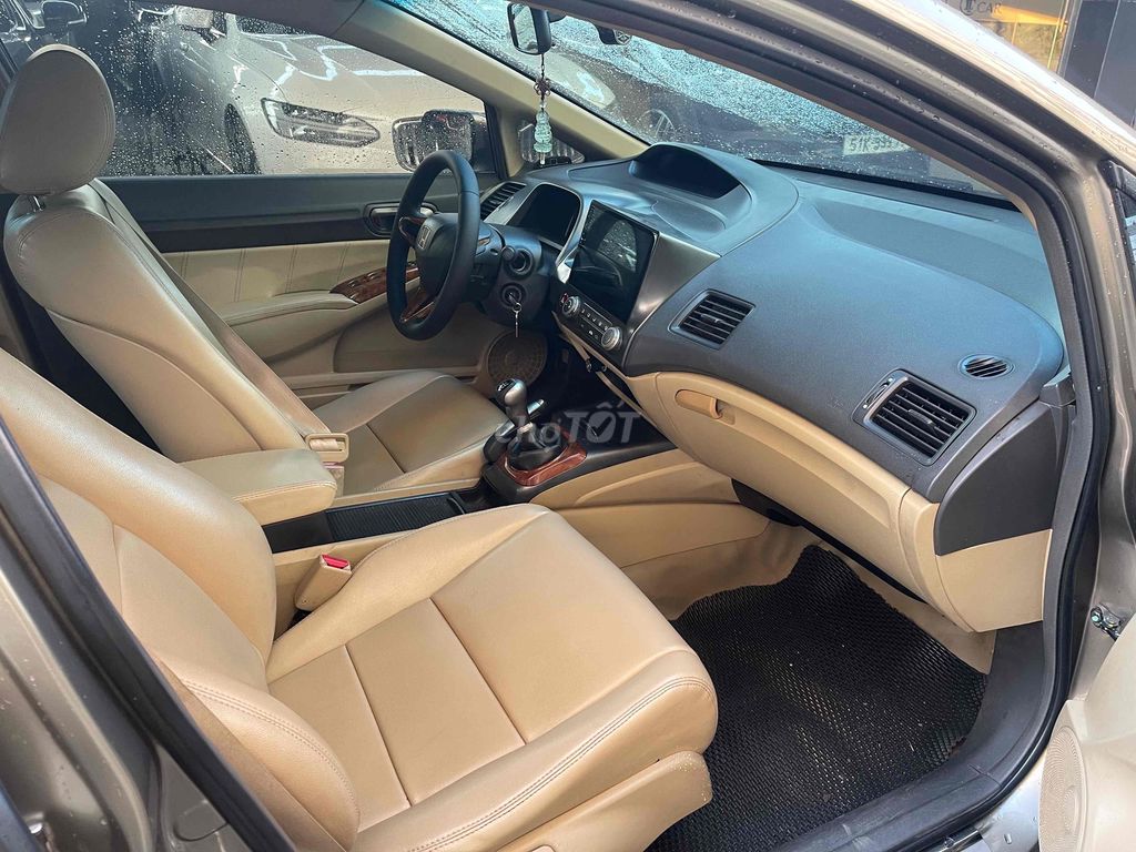 Honda Civic 2010 MT Lăn bánh 2011. Mua bán Ô tô tại Quận Gò Vấp Tp Hồ Chí Minh được đăng bởi Siêu Thị Ô Tô Sài Gòn hình 10