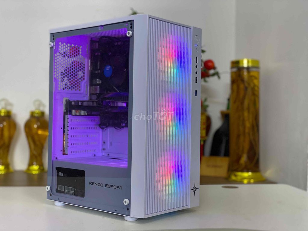 Case i3 9100F 8G Gtx 750ti. Mua bán Máy tính để bàn tại Thành phố Buôn Ma Thuột Đắk Lắk được đăng bởi Thăng Hiếu hình 1